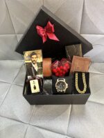 باکس هدیه مردانه شیک کد 003