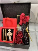 باکس هدیه زنانه لاکچری/کد5 - Image 3