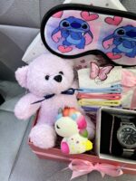 باکس کادو دخترانه صورتی اقتصادی/کد۳ - Image 3