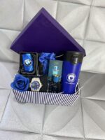 باکس هدیه مردانه آبی کد 006 - Image 4